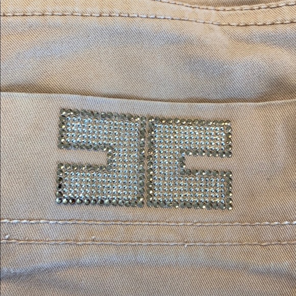 Skinny Jeans Elisabetta Franchi. Low waist cut. - Picture 5 of 15